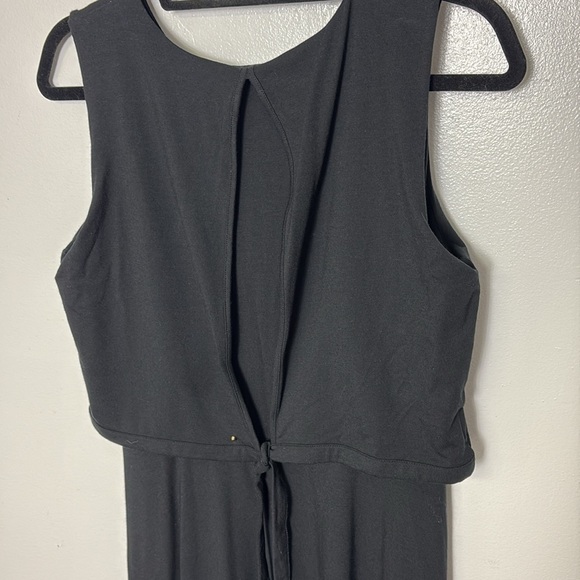 Cuyana Asymmetrical Overlay Dress in Black SzM Peru - Picture 7 of 7